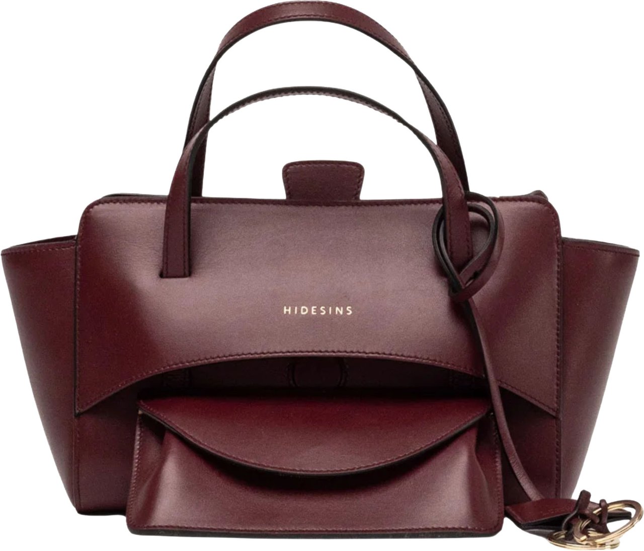 Hidesins Flap S Handtassen Bordeaux Fl13tr Rood
