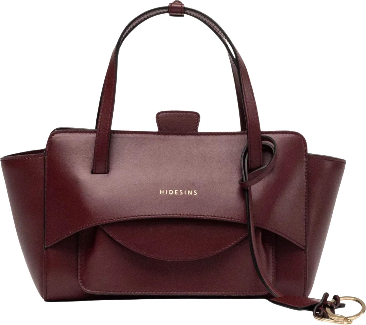 Hidesins Flap S Handtassen Bordeaux Fl13tr Rood