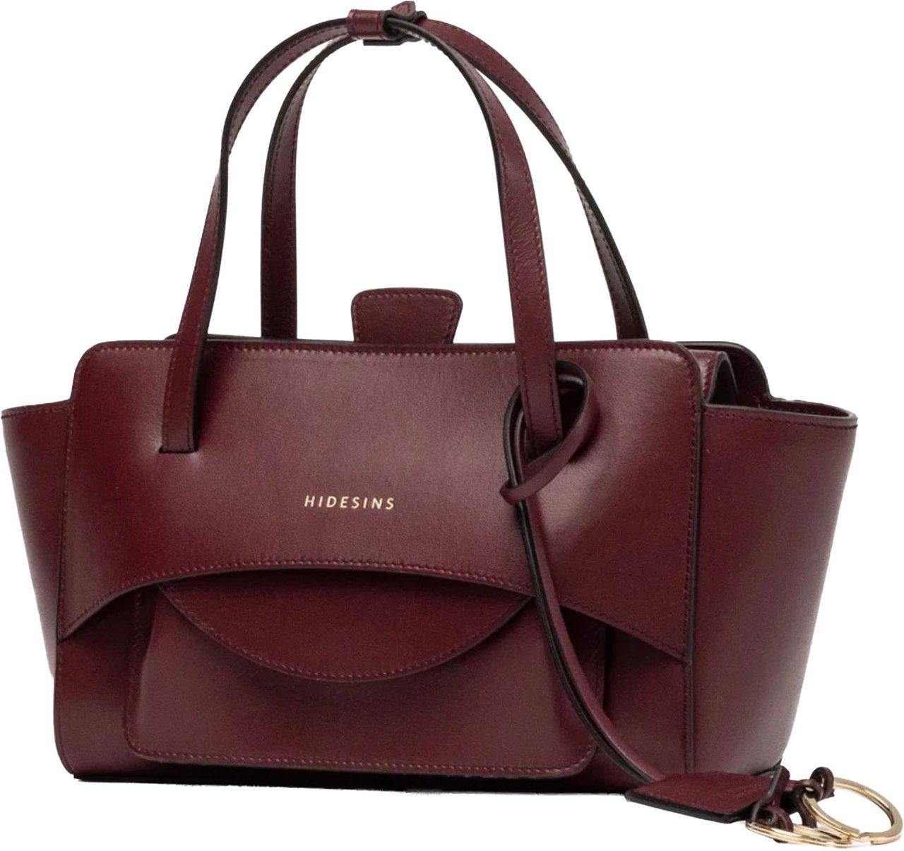 Hidesins Flap S Handtassen Bordeaux Fl13tr Rood
