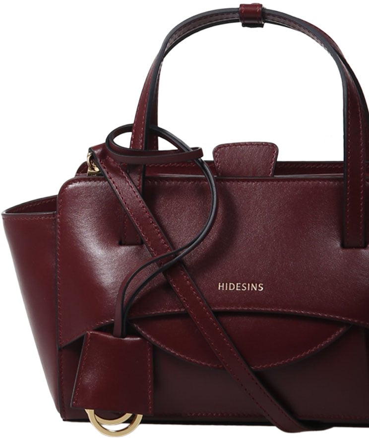 Hidesins Bags Wine Maroon