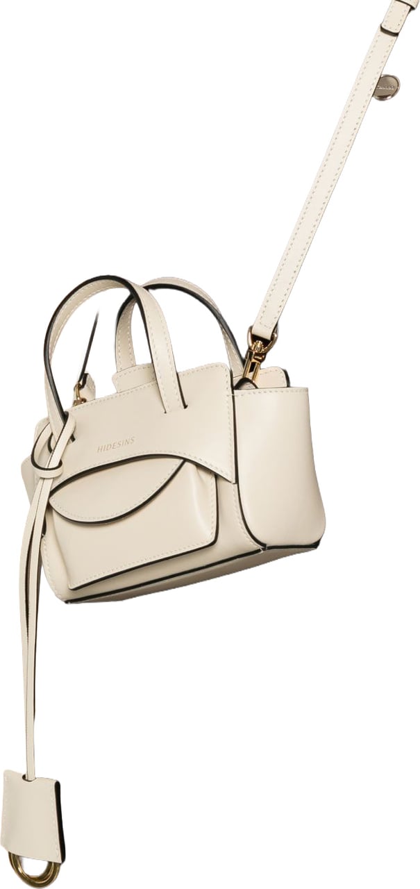 Hidesins Bags Ecru Wit