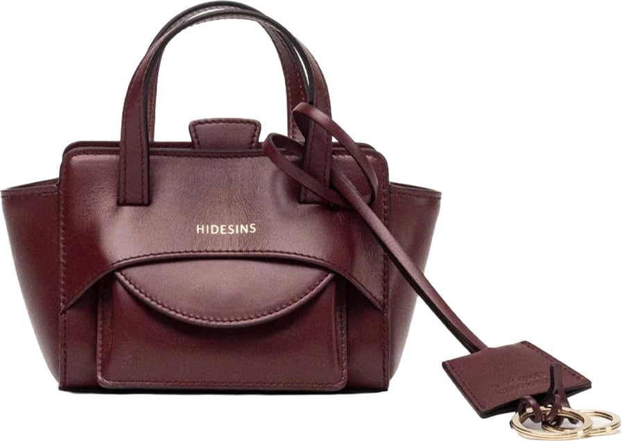 Hidesins Bags Wine Maroon