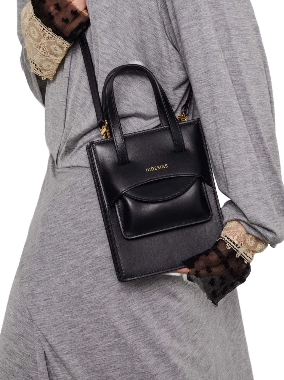 Hidesins Bags Black Zwart