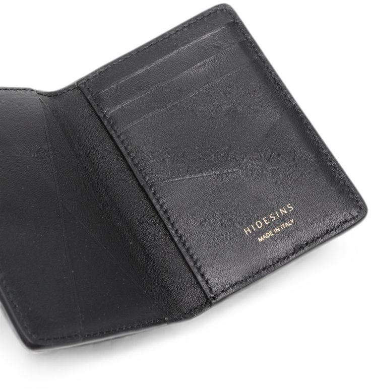Hidesins Wallets Black Zwart