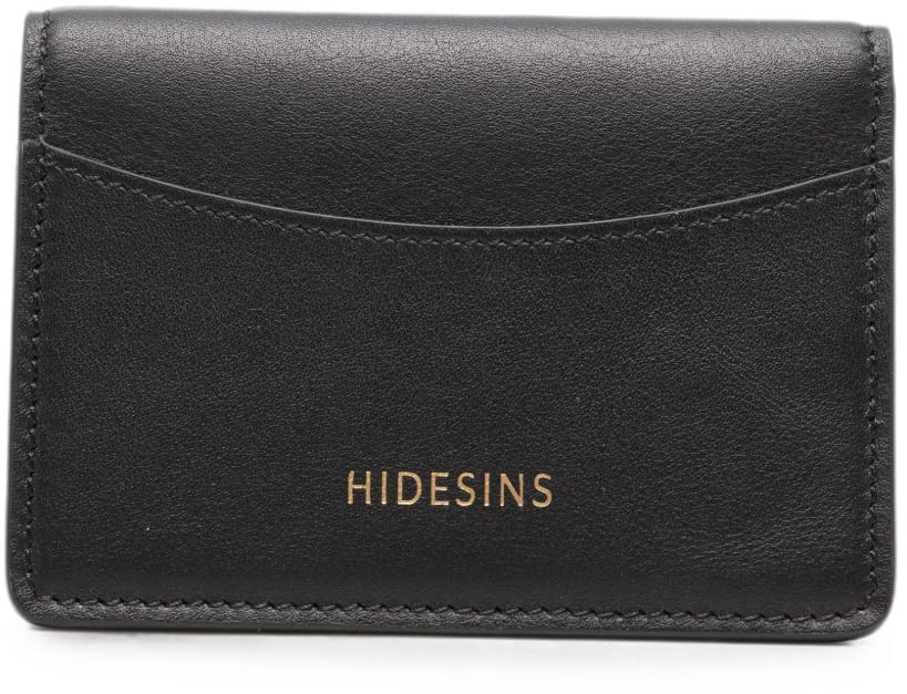 Hidesins Wallets Black Zwart