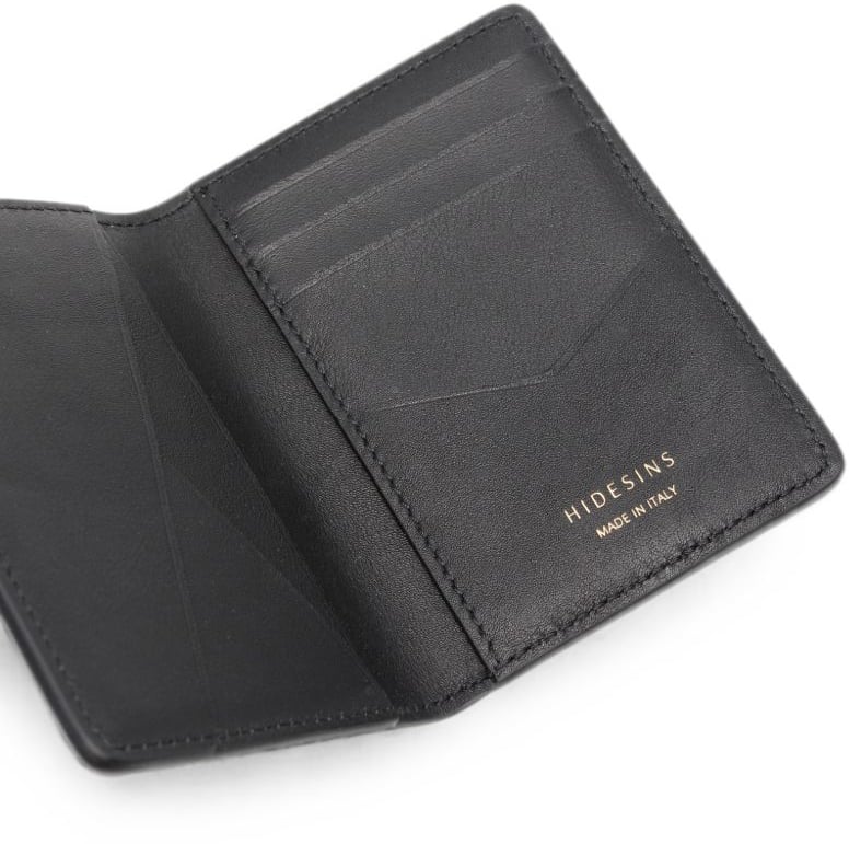 Hidesins Wallets Black Zwart