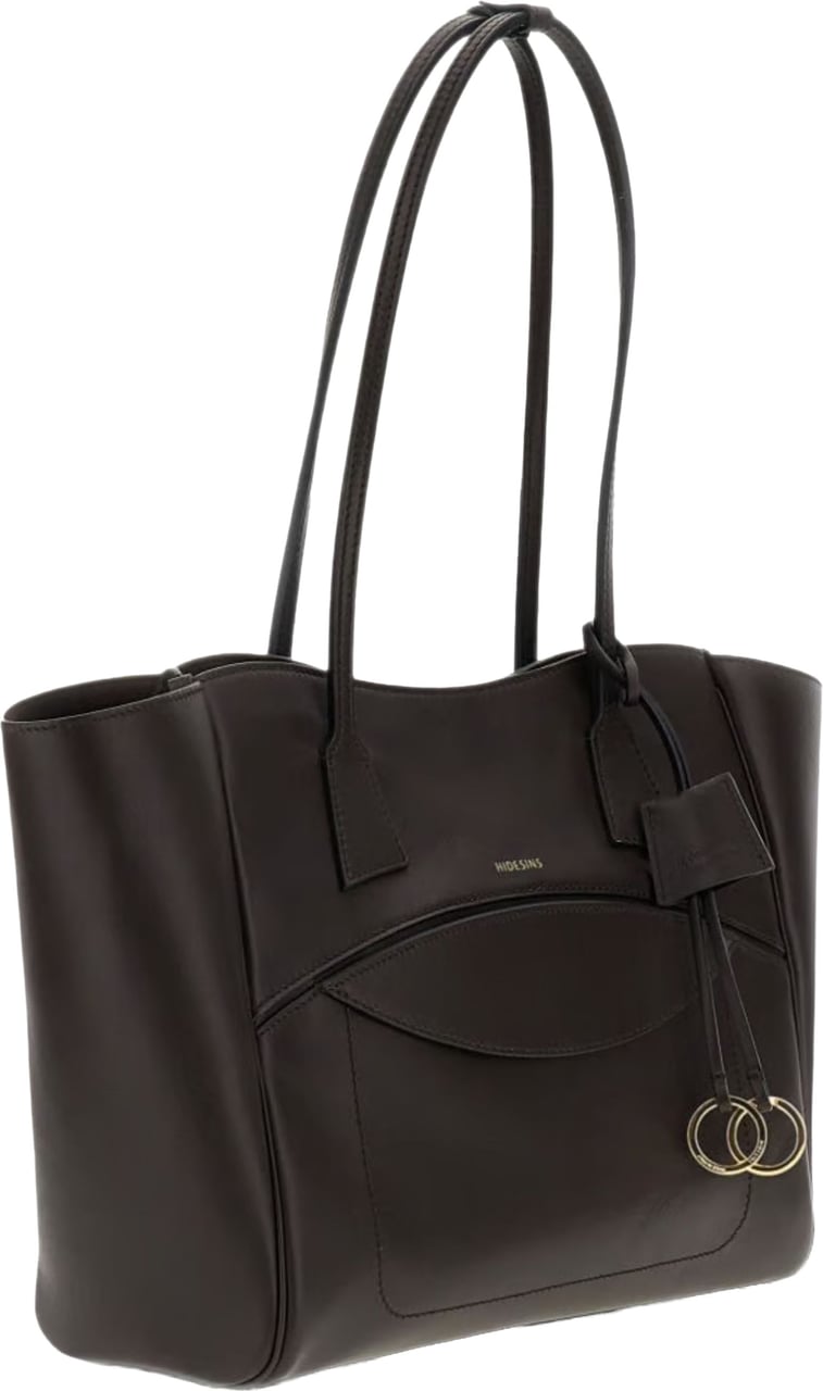 Hidesins Shopper Shoppers Donkerbruin Sh12tr Bruin