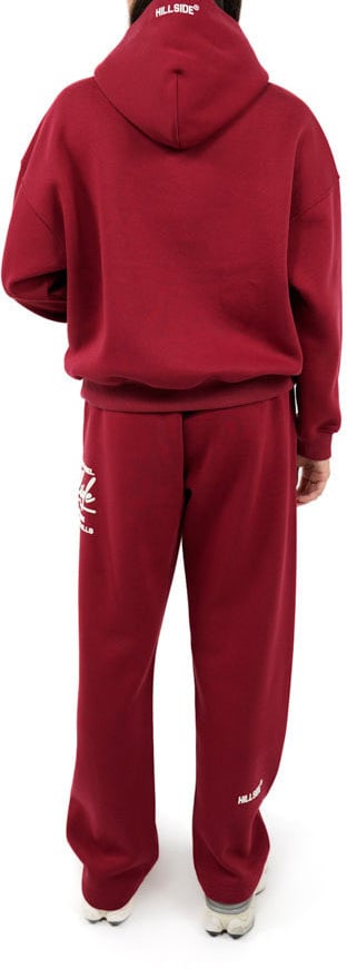 Hillside the Label Beverly Hills tracksuit Rood