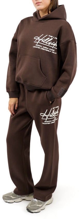 Hillside the Label Beverly Hills tracksuit Wit