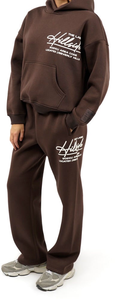 Hillside the Label Beverly Hills tracksuit Wit