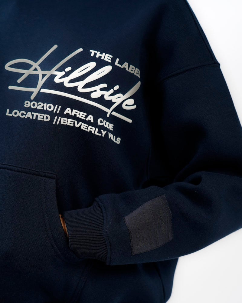 Hillside the Label Beverly Hills tracksuit Blauw