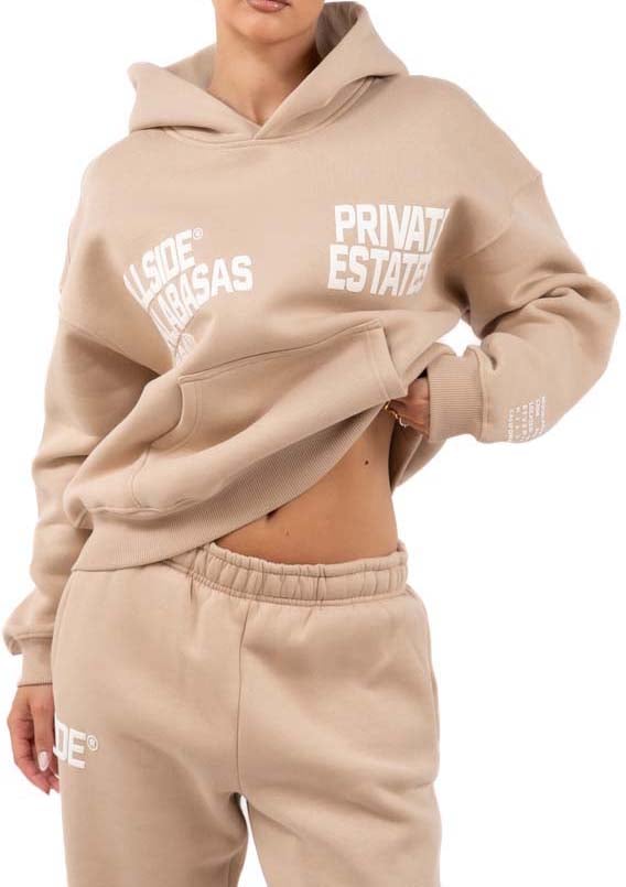 Hillside the Label Calabasas Trainingspak Beige