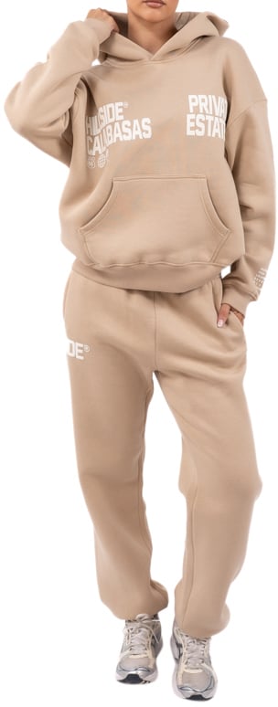 Hillside the Label Calabasas Trainingspak Beige