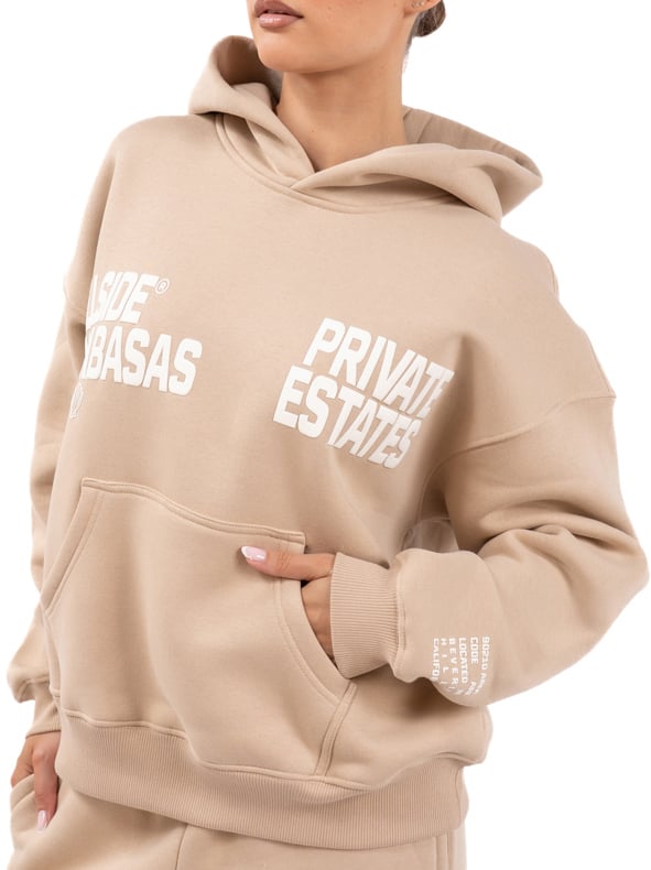 Hillside the Label Calabasas Trainingspak Beige