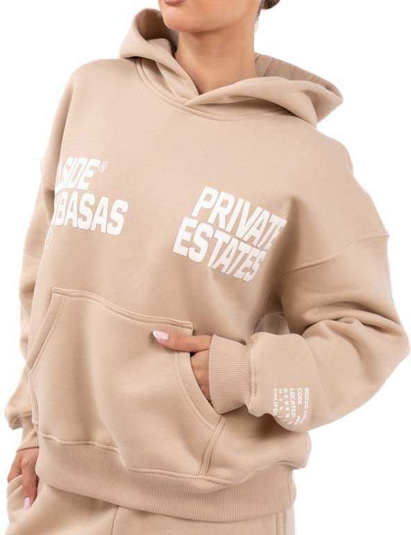 Hillside the Label Calabasas Trainingspak Beige