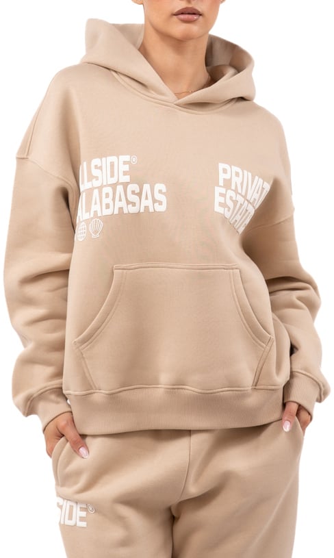 Hillside the Label Calabasas Trainingspak Beige