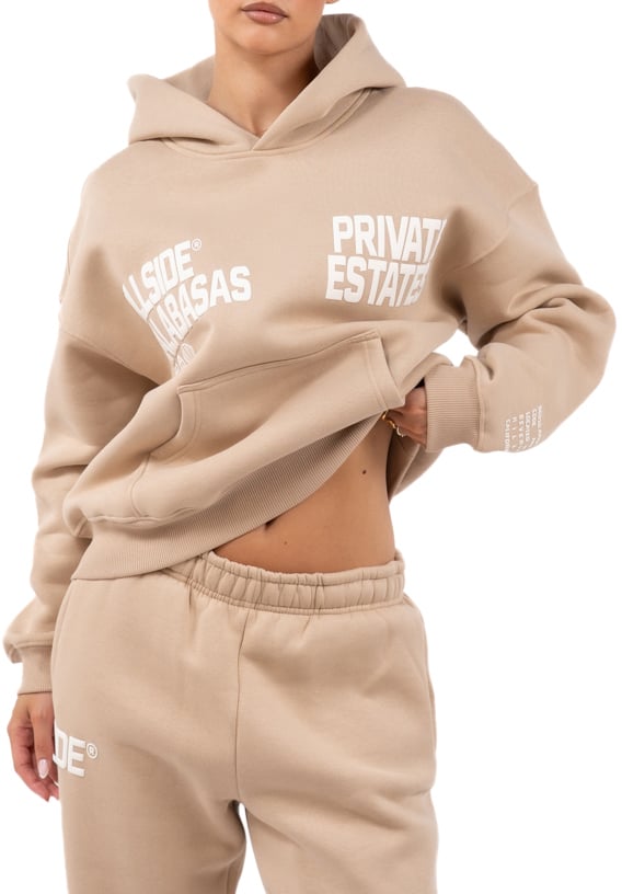 Hillside the Label Calabasas Trainingspak Beige