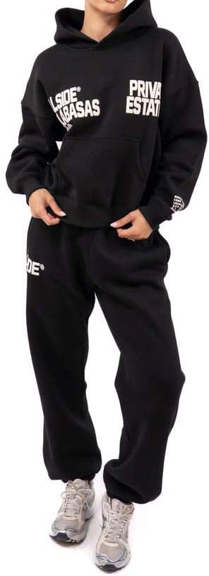 Hillside the Label Calabasas Trainingspak Zwart