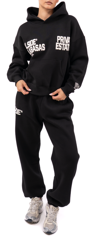 Hillside the Label Calabasas Trainingspak Zwart