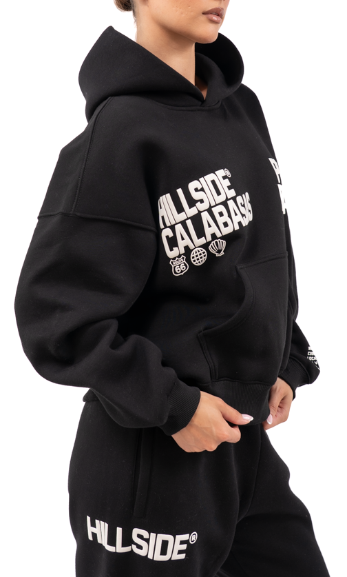 Hillside the Label Calabasas Trainingspak Zwart