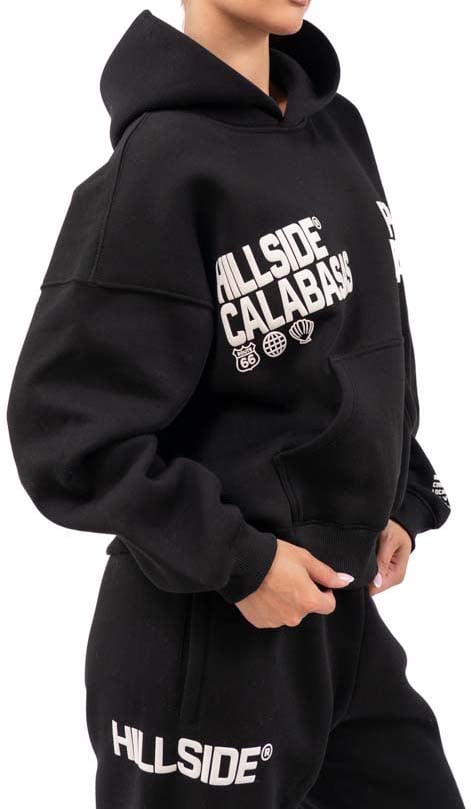 Hillside the Label Calabasas Trainingspak Zwart