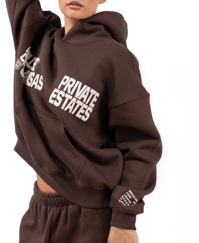 Hillside the Label Calabasas Trainingspak Wit