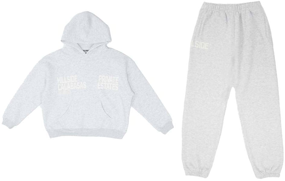 Hillside the Label Calabasas Trainingspak Grijs