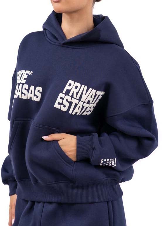 Hillside the Label Calabasas Trainingspak Blauw