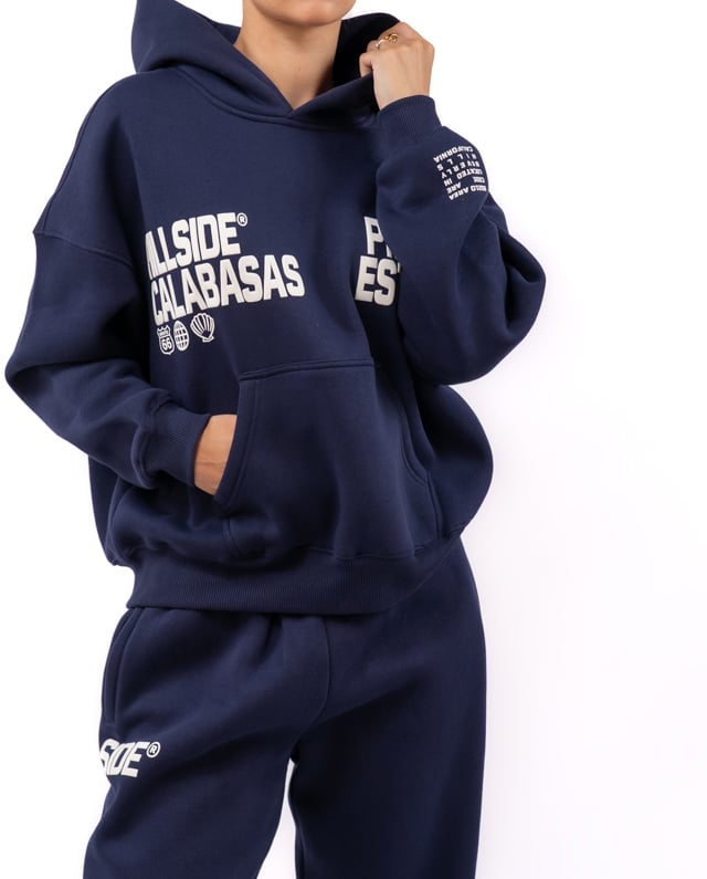 Hillside the Label Calabasas Trainingspak Blauw
