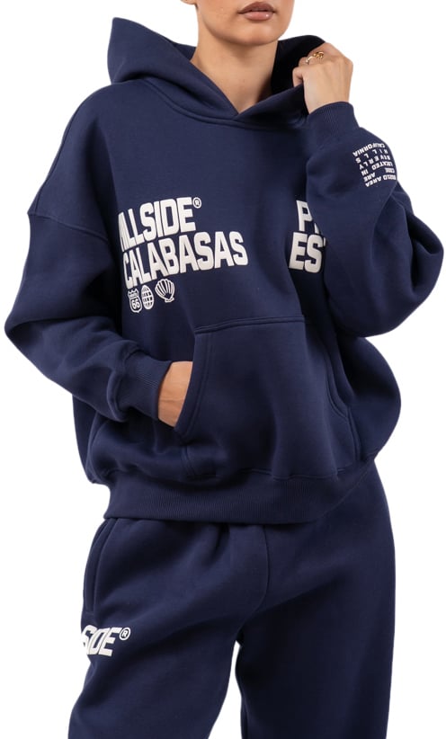 Hillside the Label Calabasas Trainingspak Blauw