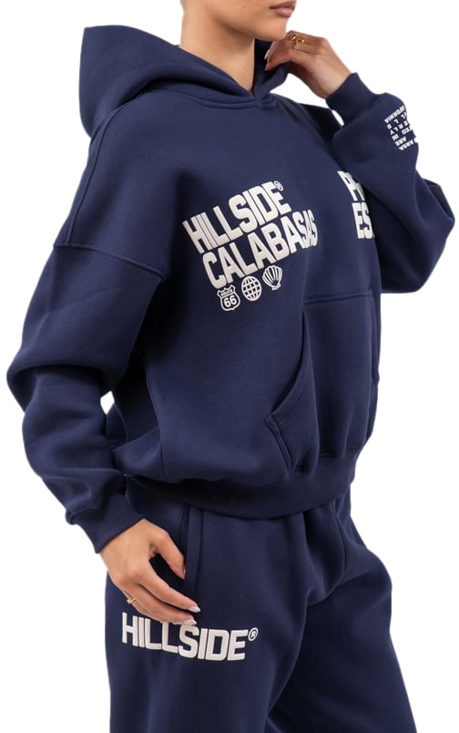Hillside the Label Calabasas Trainingspak Blauw
