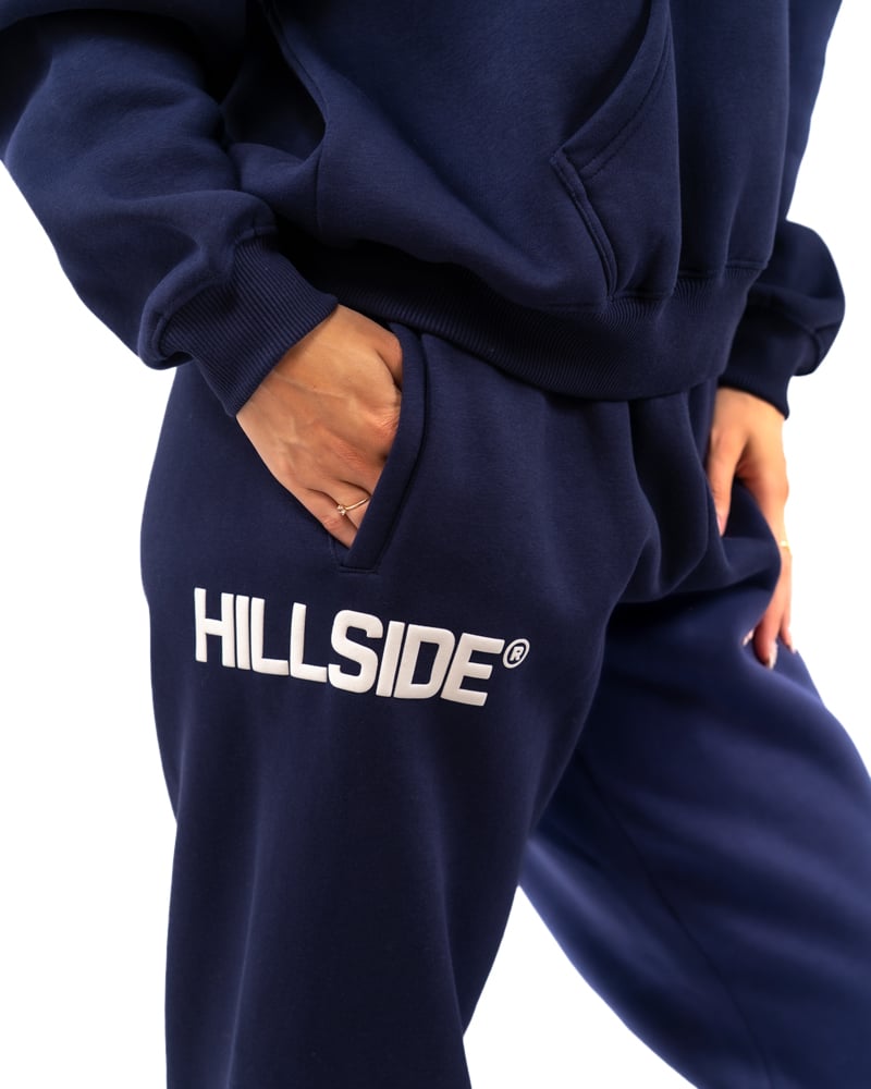 Hillside the Label Calabasas Trainingspak Blauw