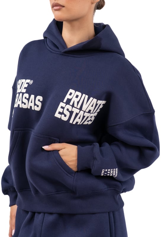 Hillside the Label Calabasas Trainingspak Blauw