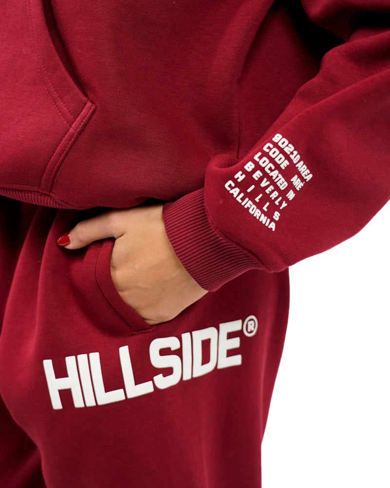 Hillside the Label Calabasas Trainingspak Rood