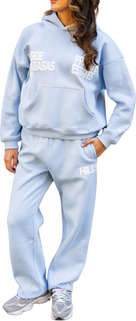 Hillside the Label Calabasas Trainingspak Blauw