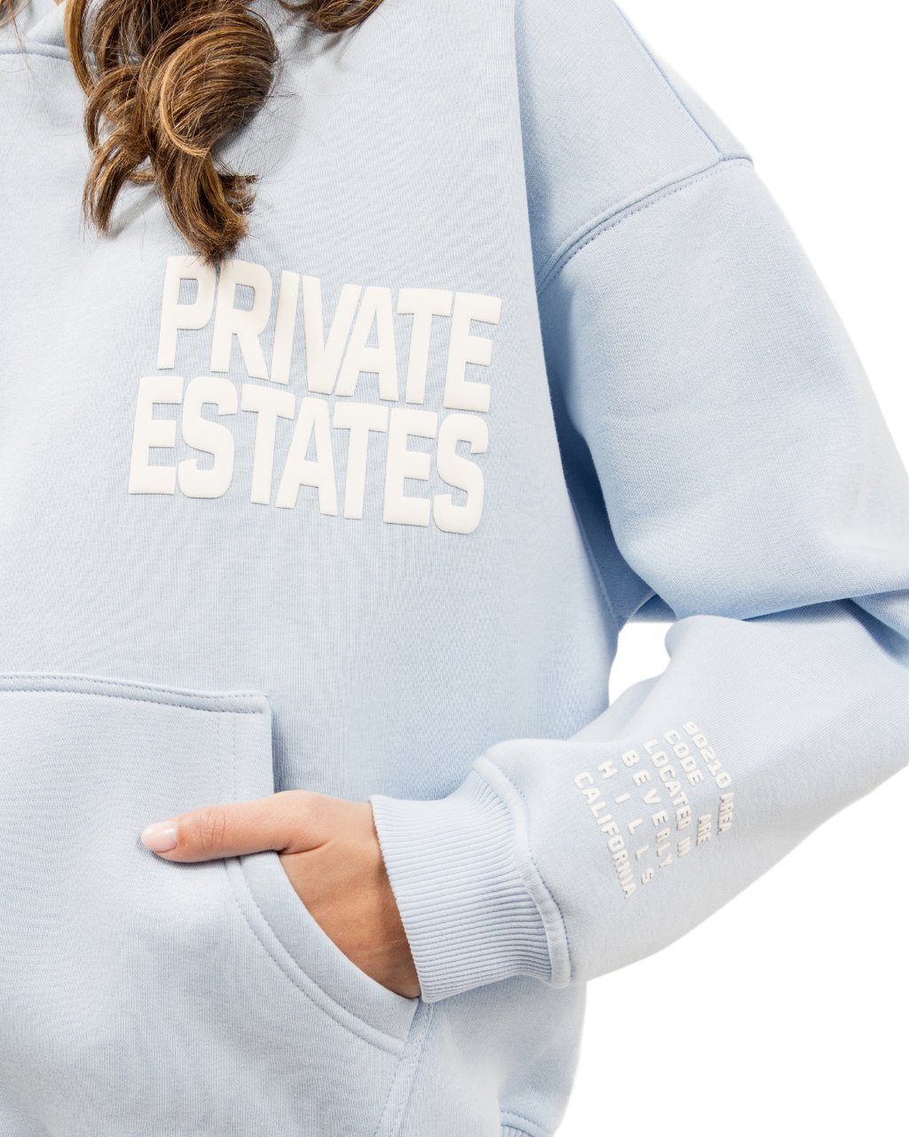 Hillside the Label Calabasas Trainingspak Blauw