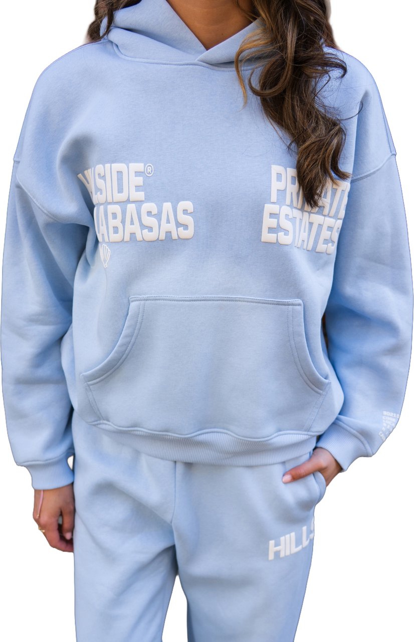 Hillside the Label Calabasas Trainingspak Blauw