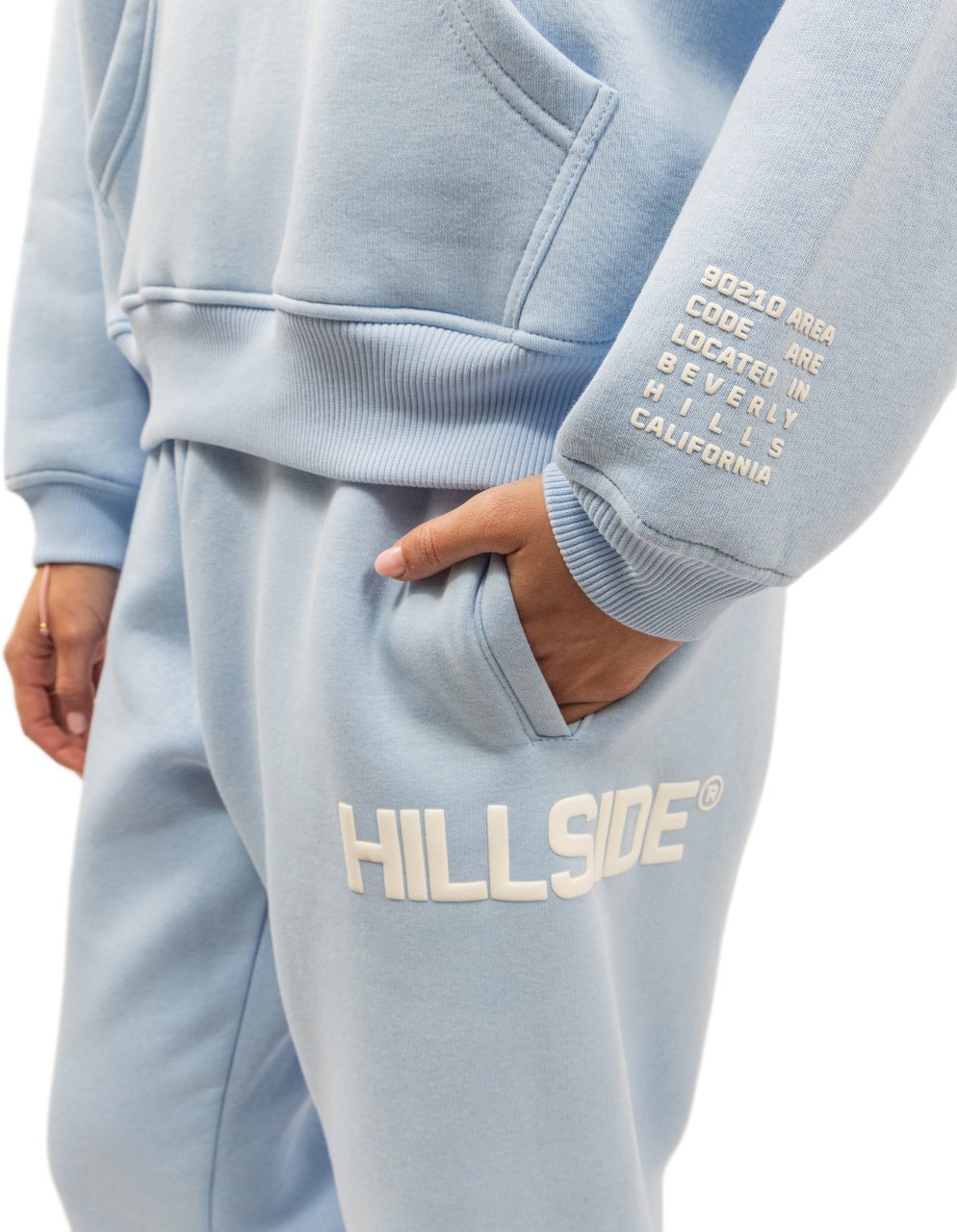 Hillside the Label Calabasas Trainingspak Blauw