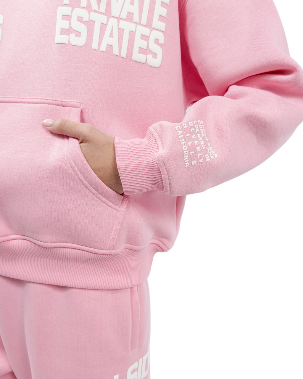 Hillside the Label Calabasas Trainingspak Roze