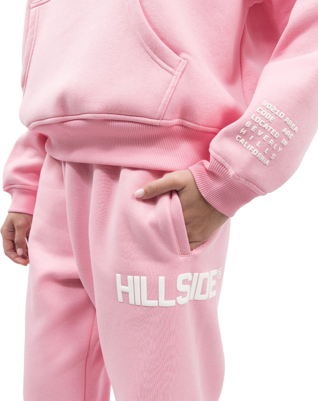 Hillside the Label Calabasas Trainingspak Roze