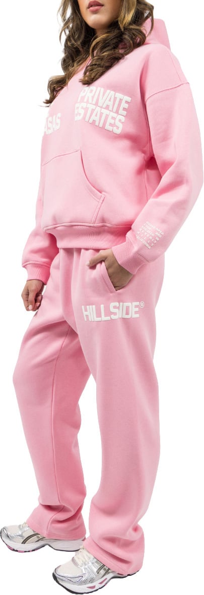 Hillside the Label Calabasas Trainingspak Roze