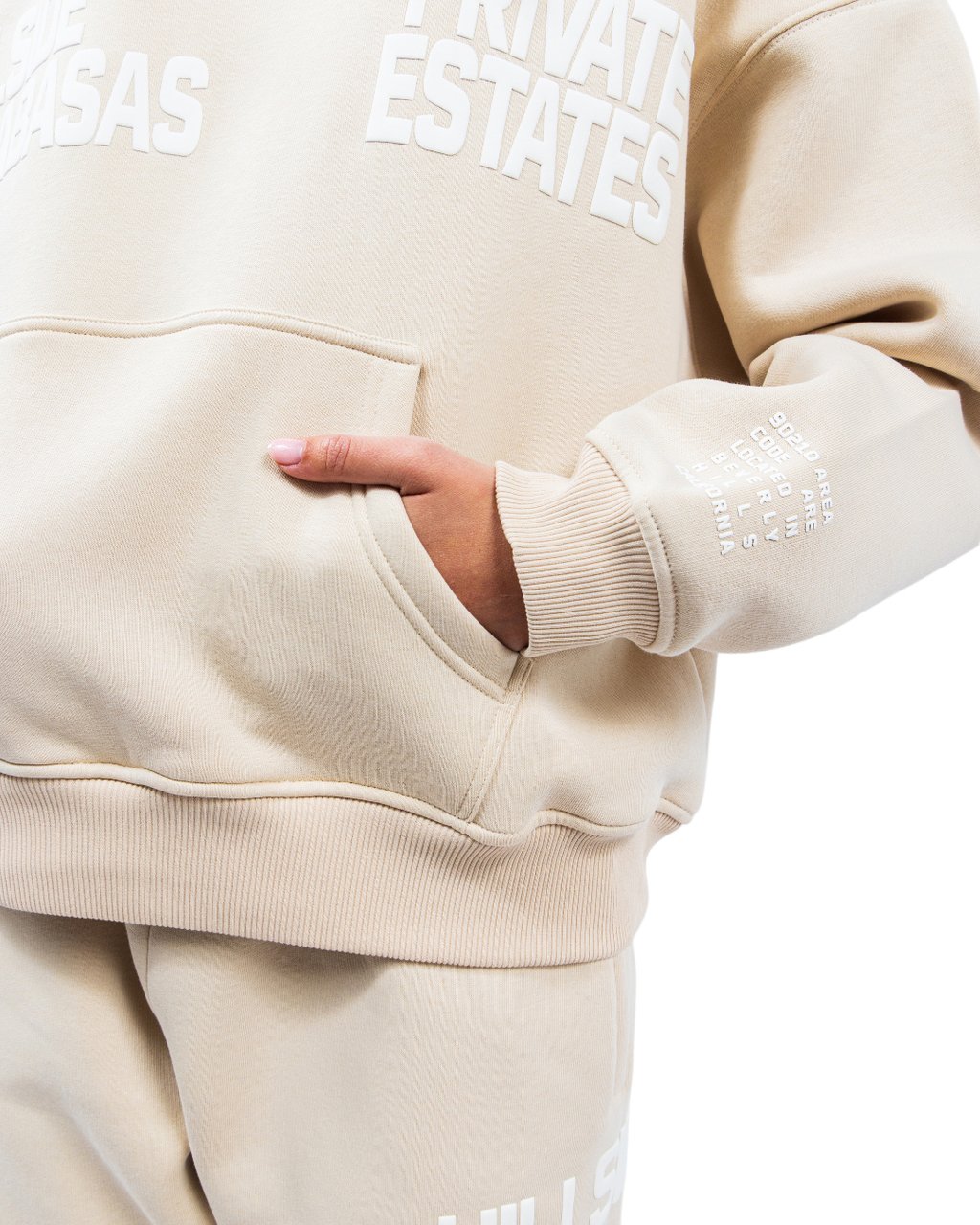 Hillside the Label Calabasas Trainingspak Beige