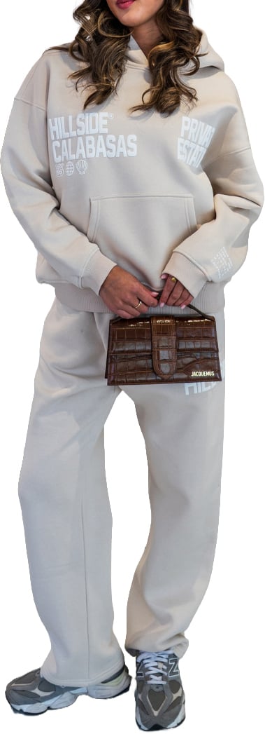 Hillside the Label Calabasas Trainingspak Beige