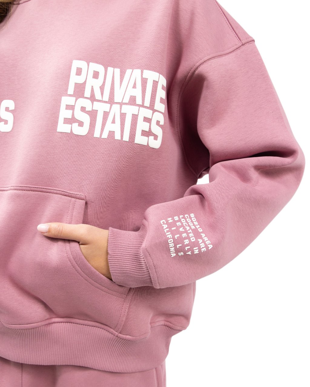 Hillside the Label Calabasas Trainingspak Roze