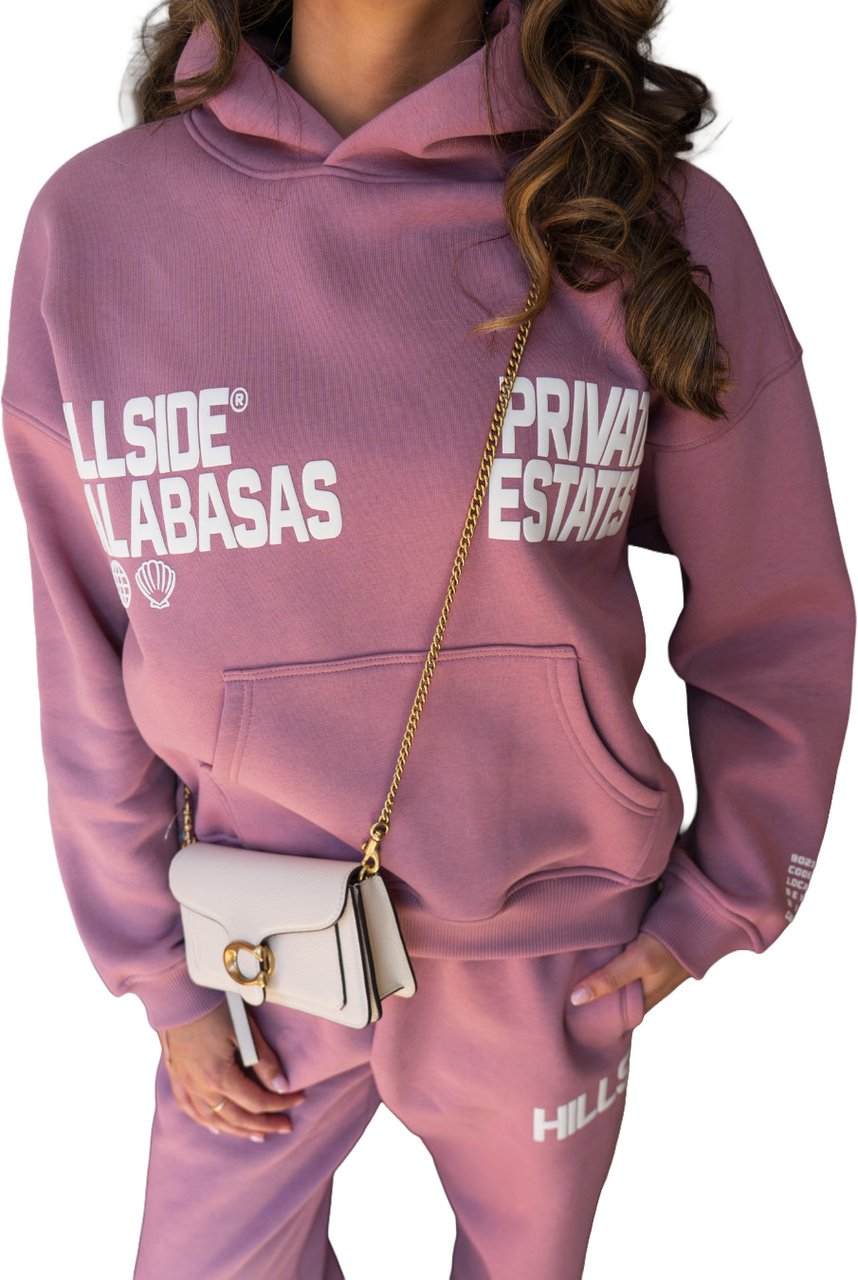 Hillside the Label Calabasas Trainingspak Roze
