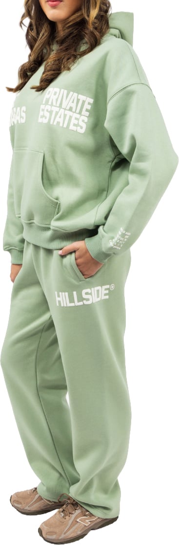 Hillside the Label Calabasas Trainingspak Groen