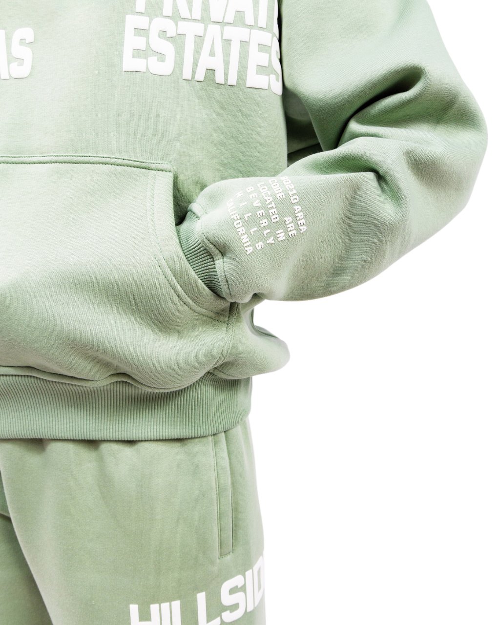Hillside the Label Calabasas Trainingspak Groen