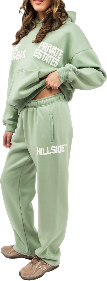 Hillside the Label Calabasas Trainingspak Groen