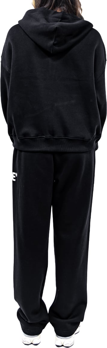 Hillside the Label Calabasas Trainingspak met Vest Zwart