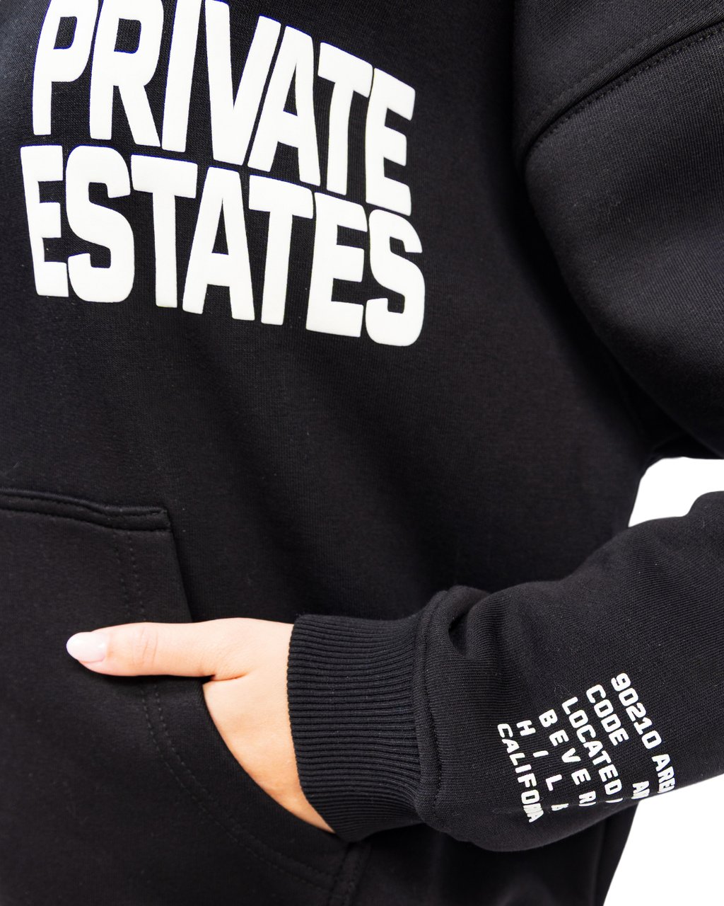 Hillside the Label Calabasas Trainingspak met Vest Zwart